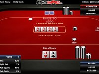 Browser based poker